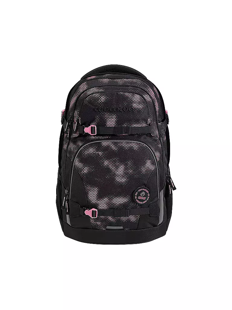 COOCAZOO | Sac à dos scolaire PORTER PINK ILLUSION | Noir