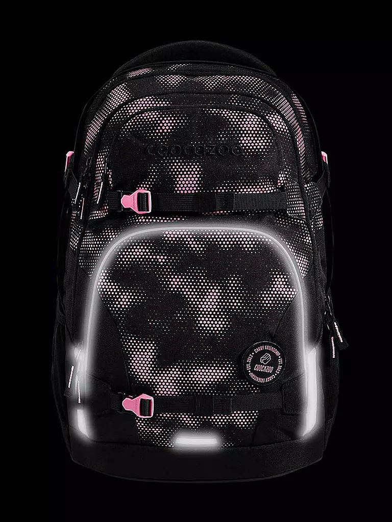 COOCAZOO | Sac à dos scolaire PORTER PINK ILLUSION |