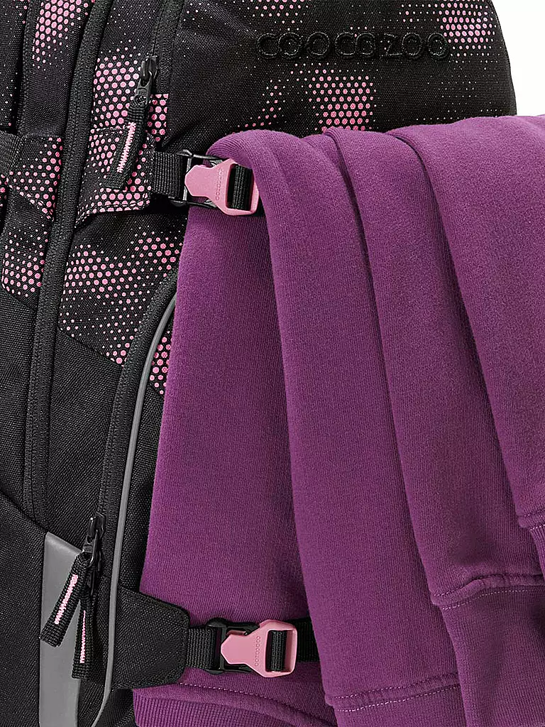 COOCAZOO | Sac à dos scolaire PORTER PINK ILLUSION |