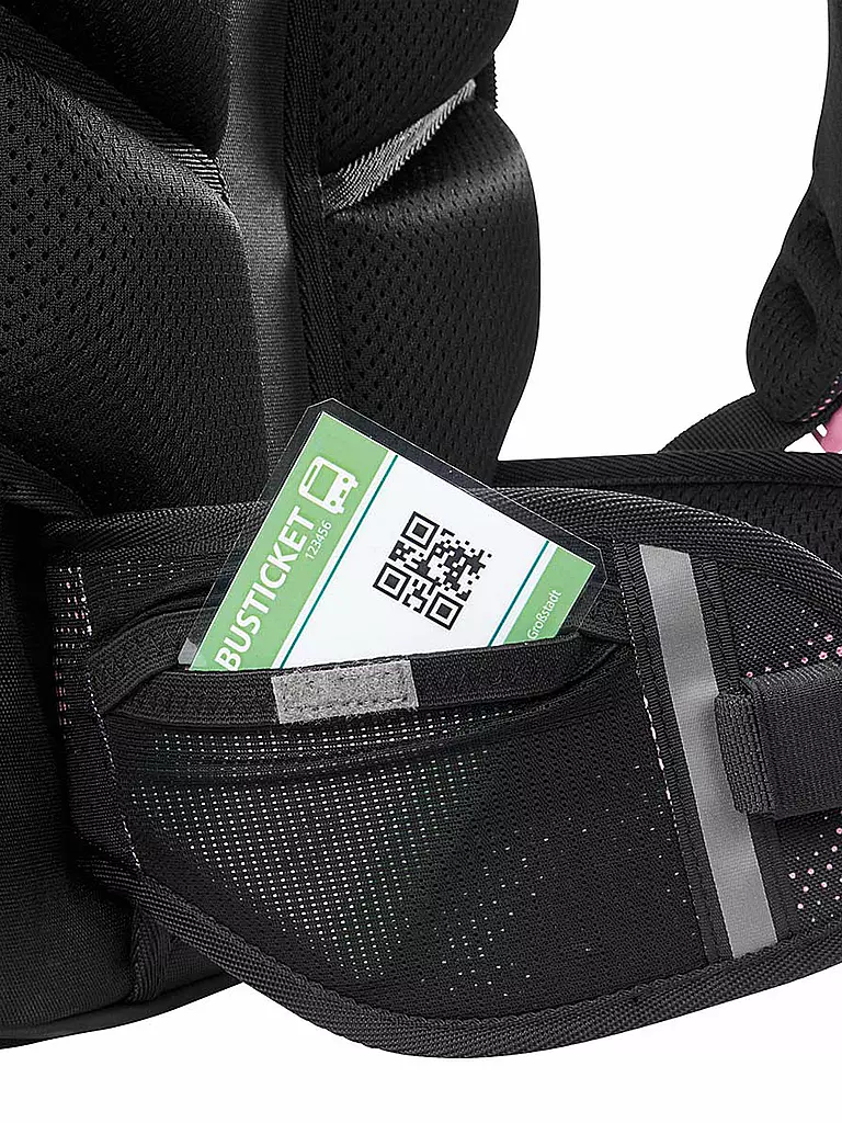 COOCAZOO | Sac à dos scolaire PORTER PINK ILLUSION |