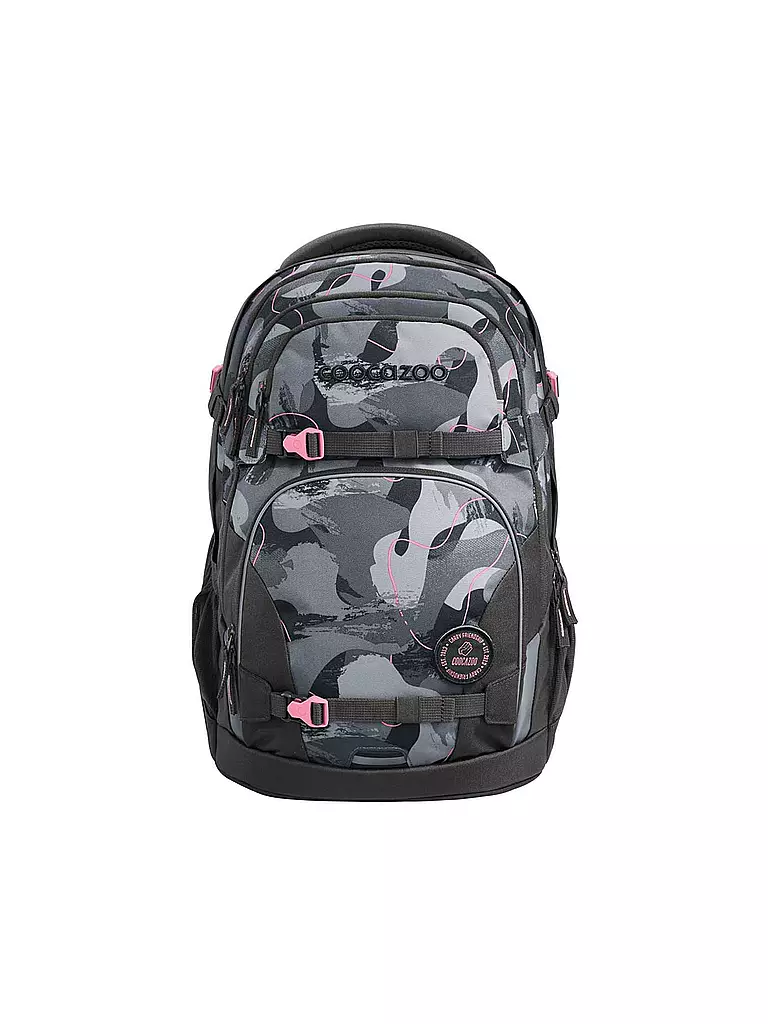 COOCAZOO | Sac à dos scolaire PORTER | Gris