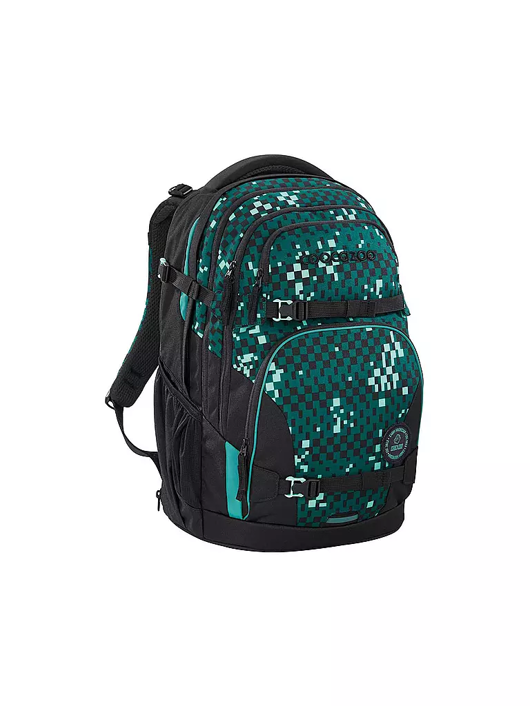 COOCAZOO | Sac à dos scolaire PORTER | schwarz