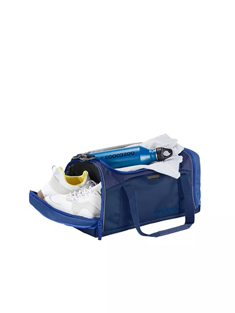 COOCAZOO | Sac de sport All Blue | Bleu
