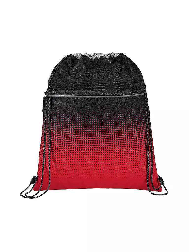 COOCAZOO | Sac de sport BLAZING FIRE | Rouge