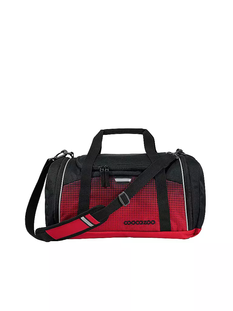 COOCAZOO | Sac de sport BLAZING FIRE | Rouge