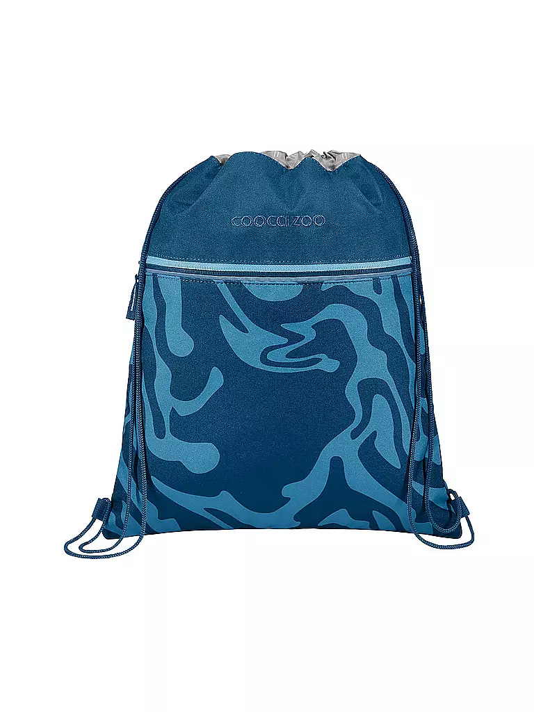 COOCAZOO | Sac de sport BREAKING WAVES | Bleu