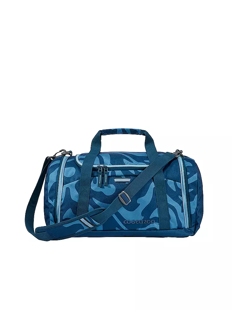 COOCAZOO | Sac de sport BREAKING WAVES | Bleu