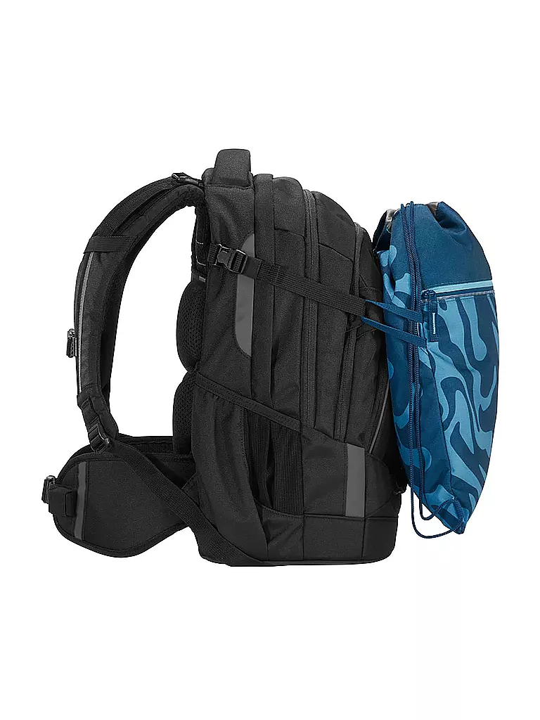 COOCAZOO | Sac de sport BREAKING WAVES | Bleu