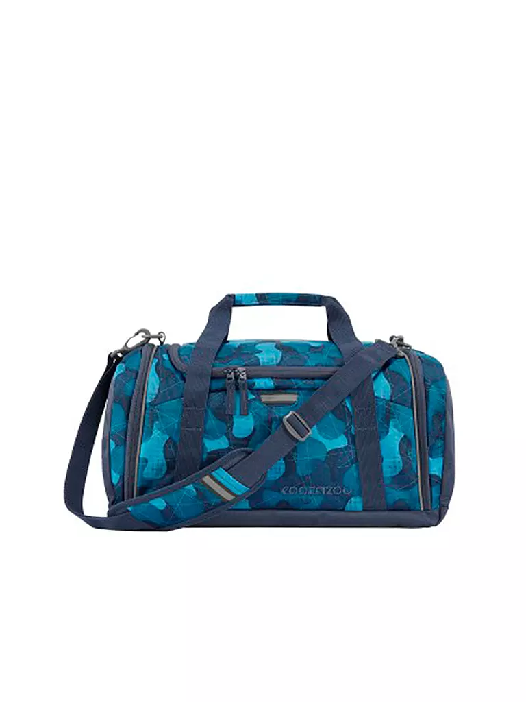 COOCAZOO | Sac de sport Cloudy Camou | Bleu