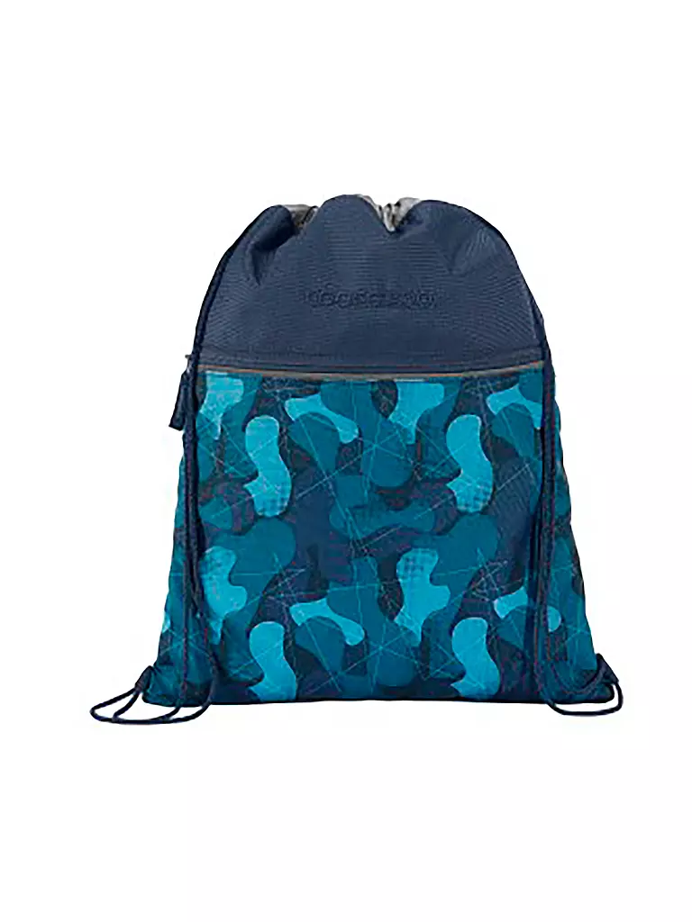 COOCAZOO | Sac de sport Cloudy Camou | Bleu