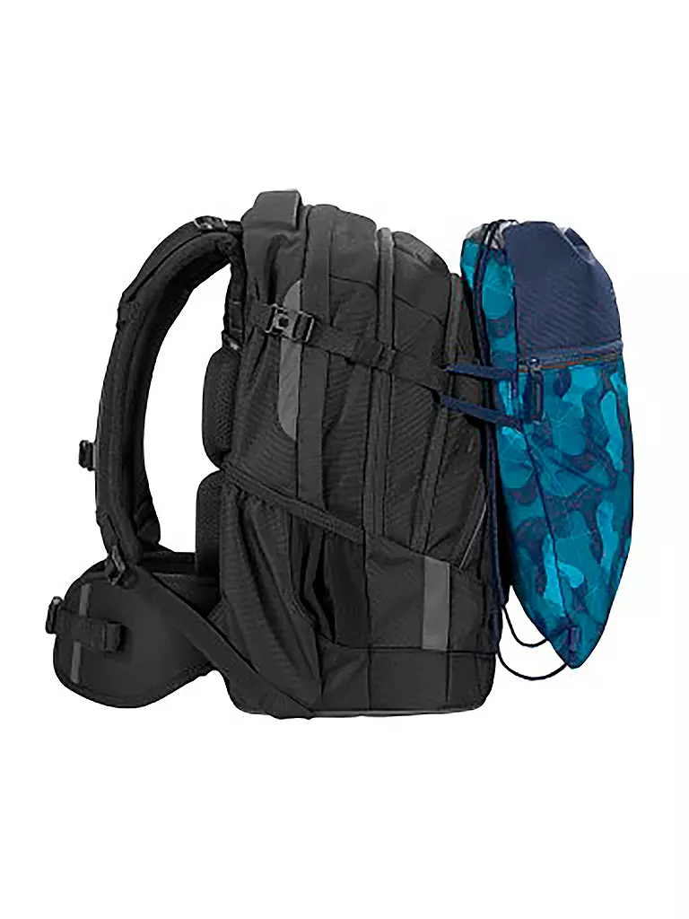COOCAZOO | Sac de sport Cloudy Camou | Bleu
