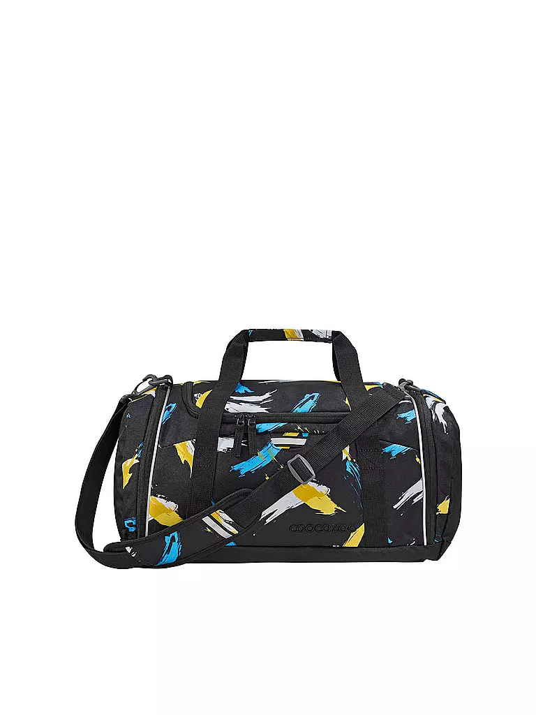 COOCAZOO | Sac de sport Crazy Artnigh | Noir