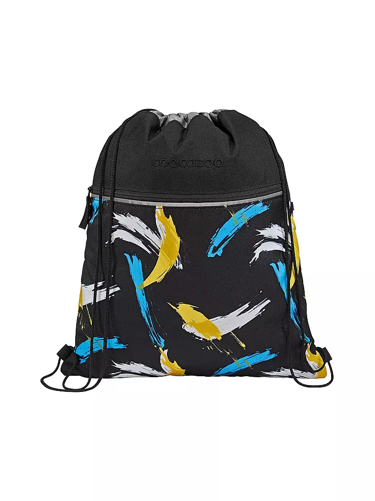 COOCAZOO | Sac de sport Crazy Artnigh | Noir