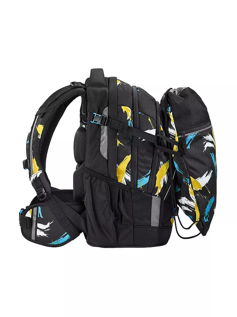 COOCAZOO | Sac de sport Crazy Artnigh | Noir