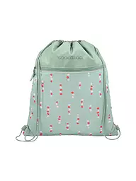 COOCAZOO | Sac de sport Dancing Dots | Menthe