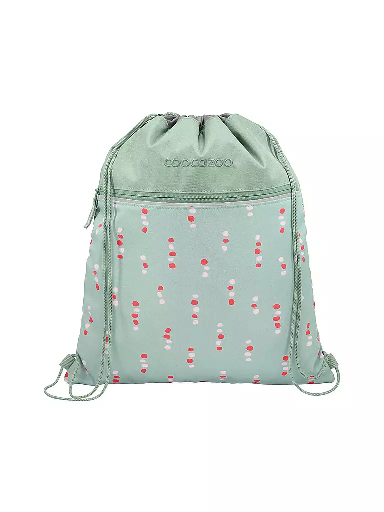COOCAZOO | Sac de sport Dancing Dots | Menthe