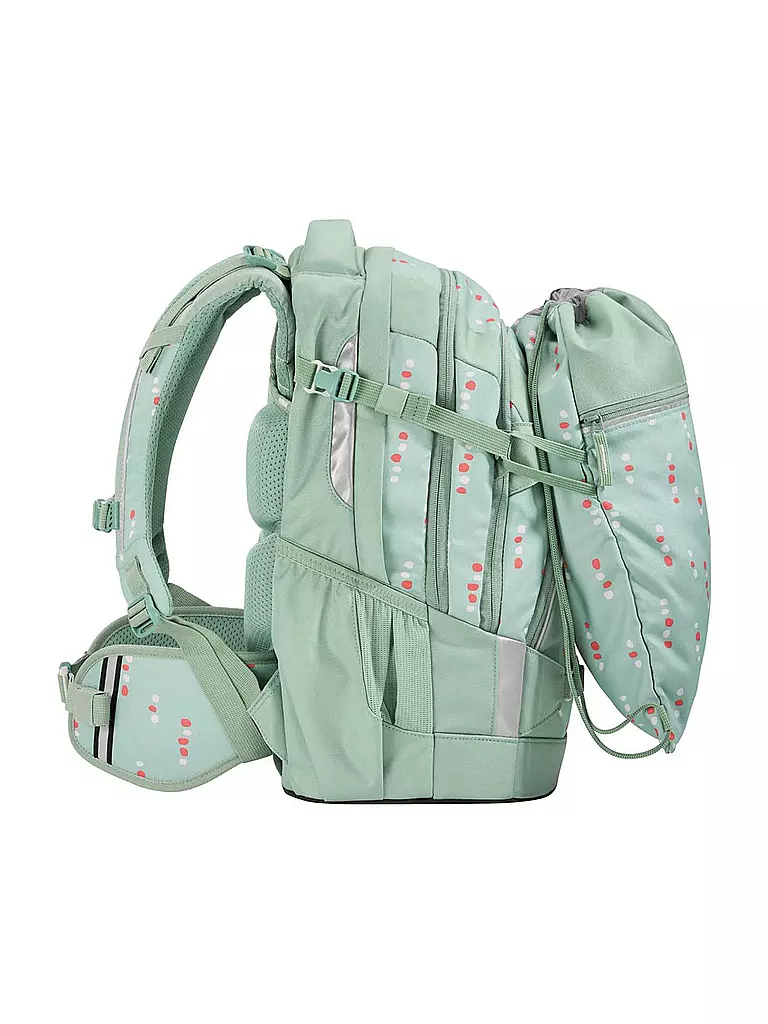 COOCAZOO | Sac de sport Dancing Dots | Menthe
