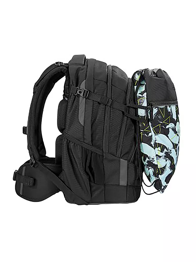 COOCAZOO | Sac de sport Electric Storm | Noir