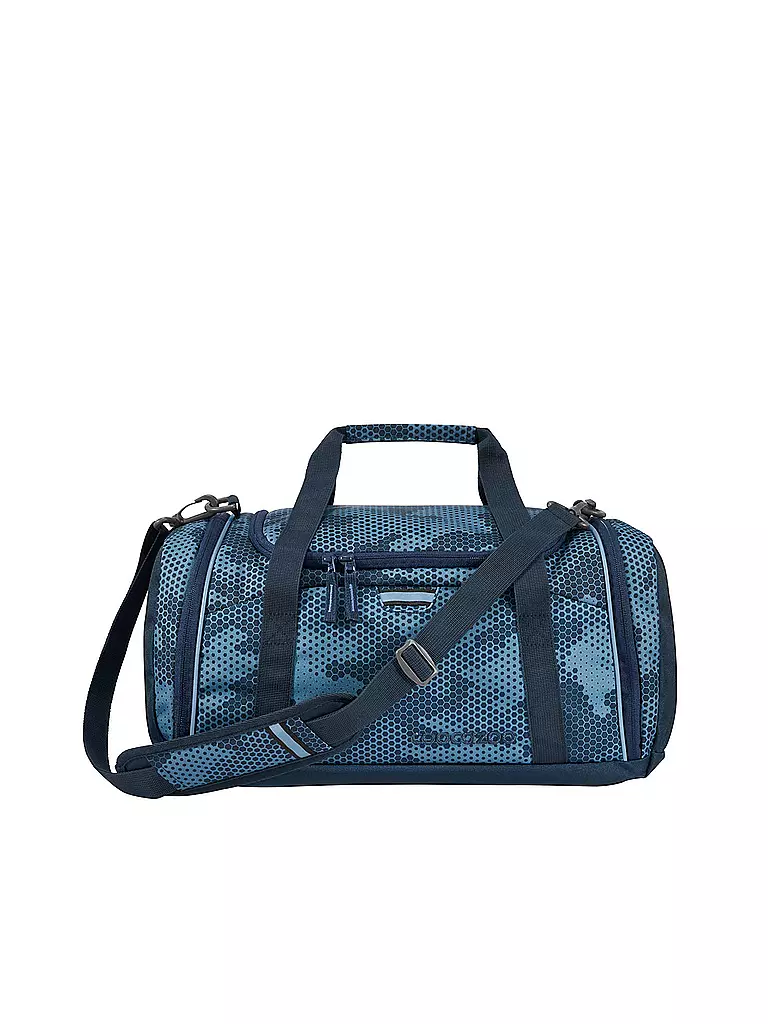 COOCAZOO | Sac de sport GEOMETRIC SKY | Bleu foncé