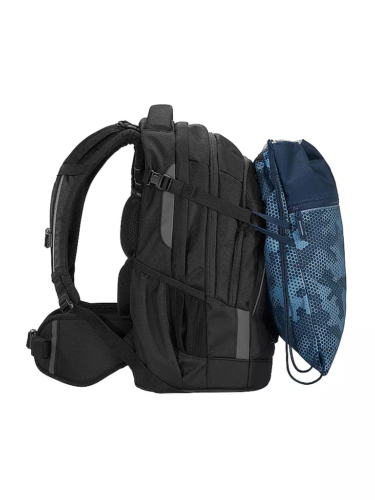 COOCAZOO | Sac de sport GEOMETRIC SKY | Bleu foncé