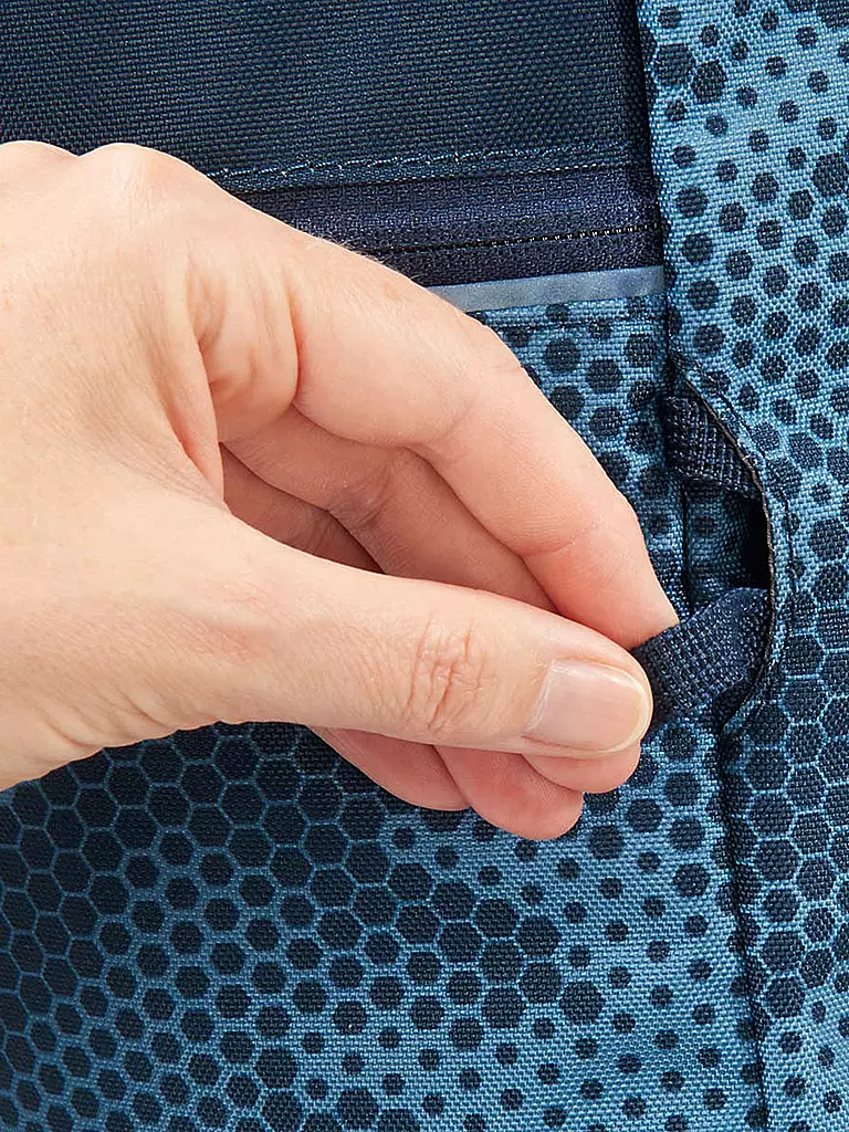 COOCAZOO | Sac de sport GEOMETRIC SKY | Bleu foncé