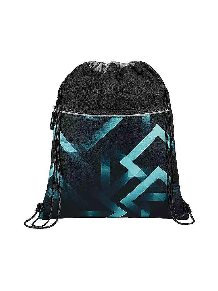 COOCAZOO | Sac de sport LASER LIGHTS | Noir