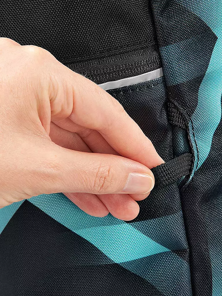 COOCAZOO | Sac de sport LASER LIGHTS | Noir