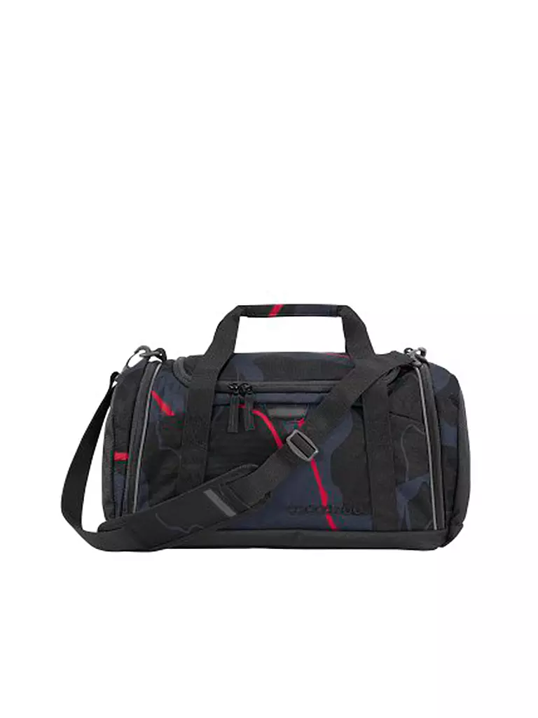 COOCAZOO | Sac de sport Lava Lines | Noir