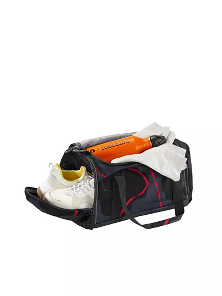 COOCAZOO | Sac de sport Lava Lines | Noir