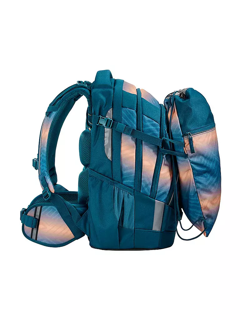 COOCAZOO | Sac de sport Pacific Tribes | Bleu