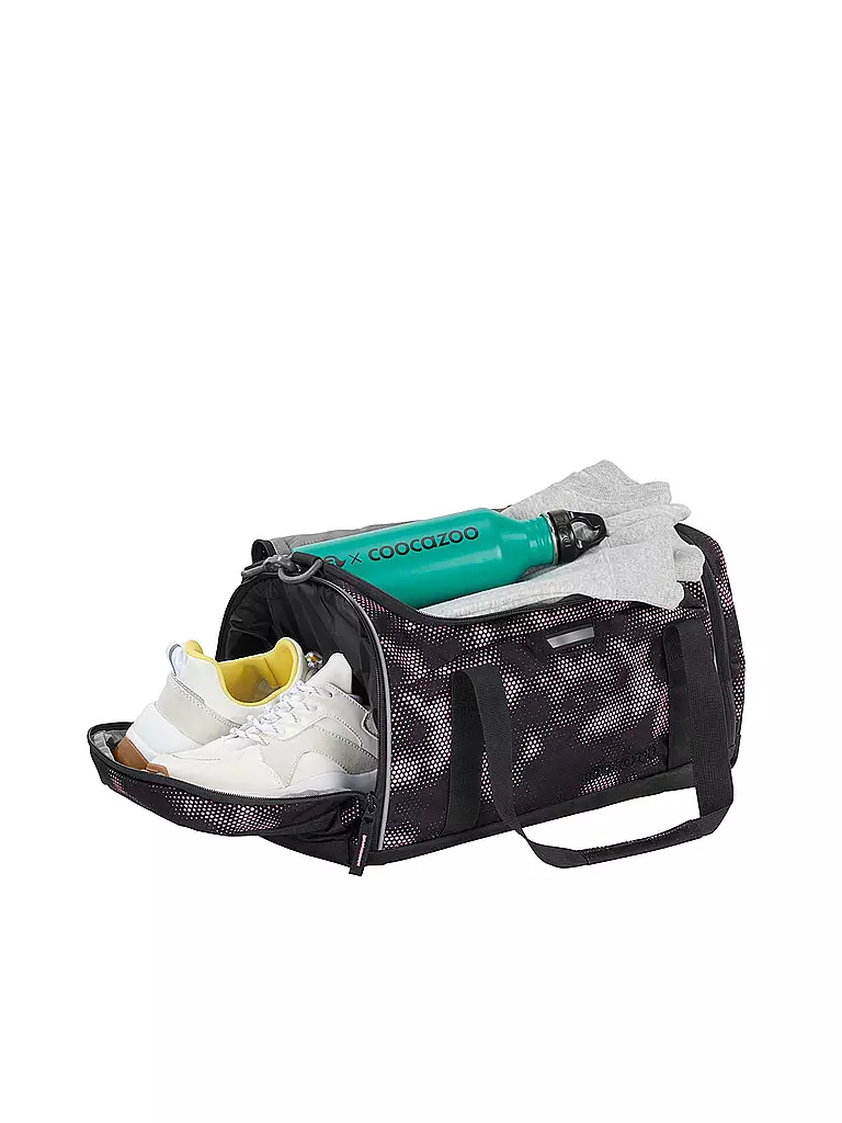 COOCAZOO | Sac de sport PINK ILLUSION | Noir