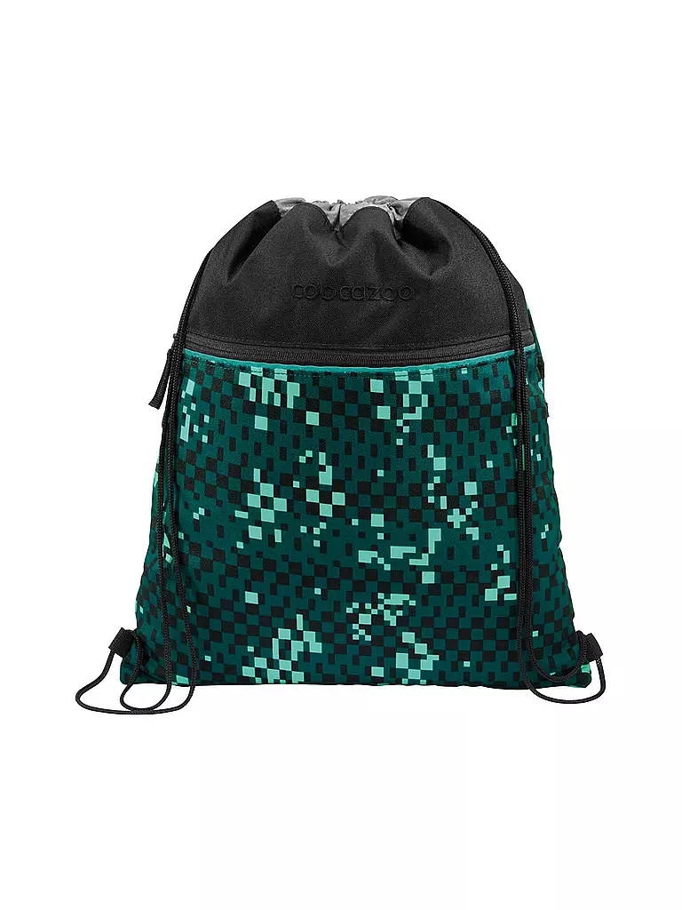 COOCAZOO | Sac de sport Pixel Blox | Noir