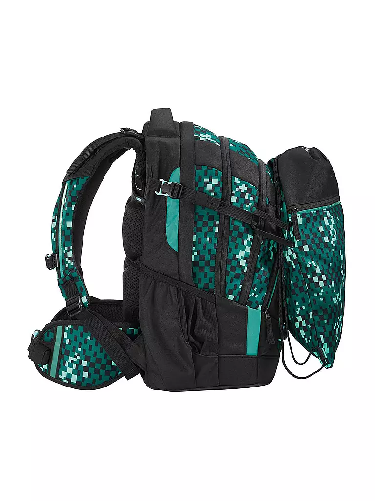 COOCAZOO | Sac de sport Pixel Blox | Noir