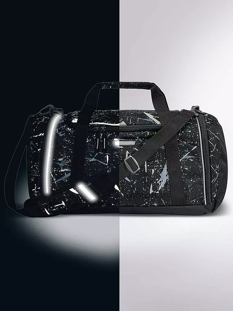 COOCAZOO | Sac de sport REFELCTIVE SPLASH |
