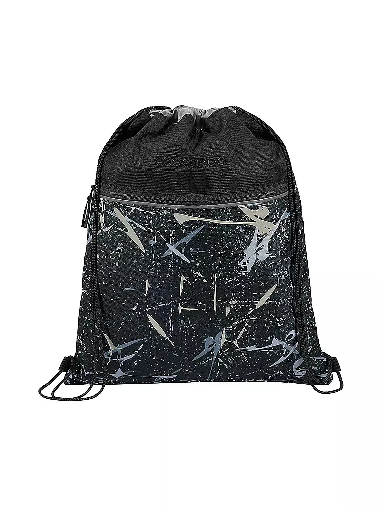 COOCAZOO | Sac de sport REFLECTIVE SPLASH | Noir