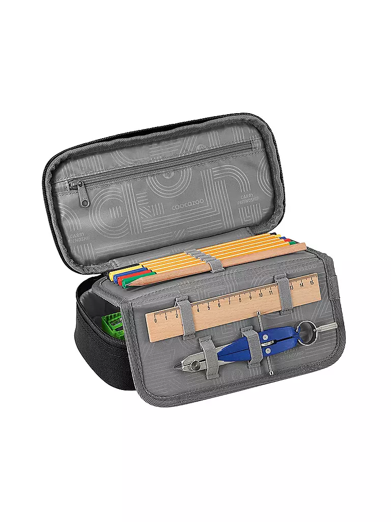 COOCAZOO | Schlampermäppchen BLAZING FIRE | Rouge