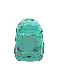 COOCAZOO | Sac à dos scolaire MATE Lime Stripe | Menthe