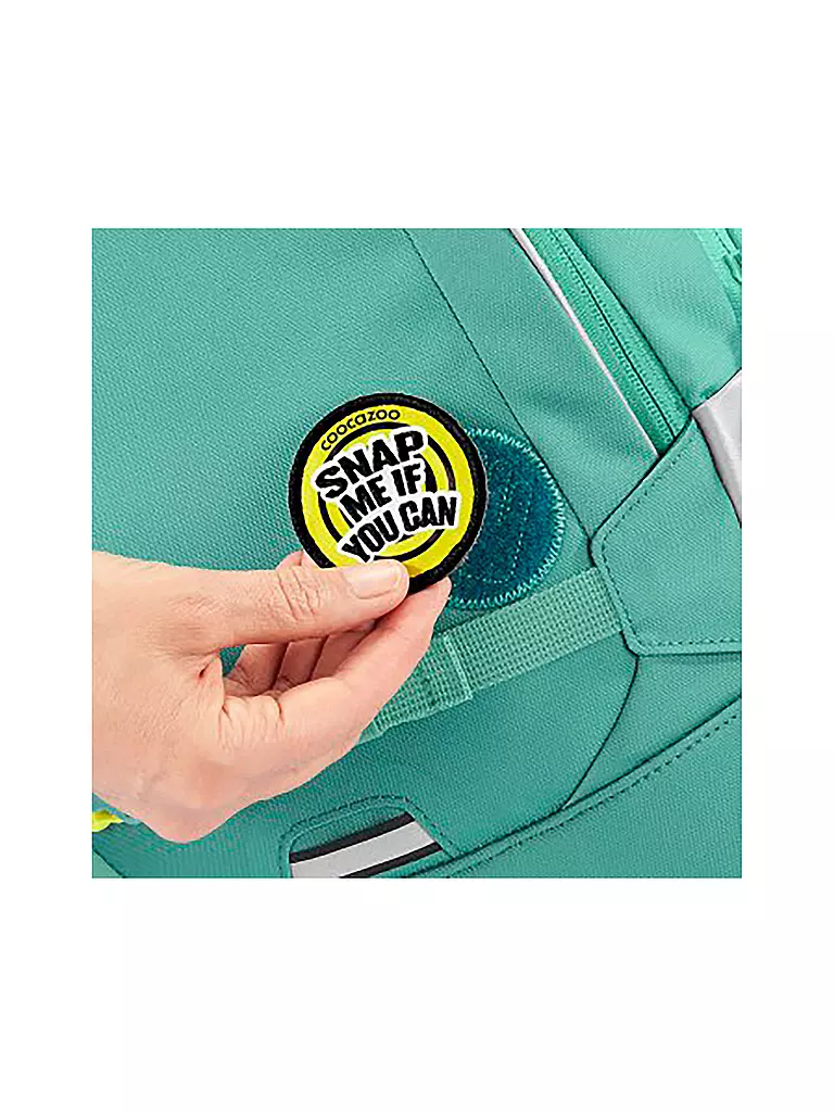COOCAZOO | Schulrucksack MATE All Mint | Menthe