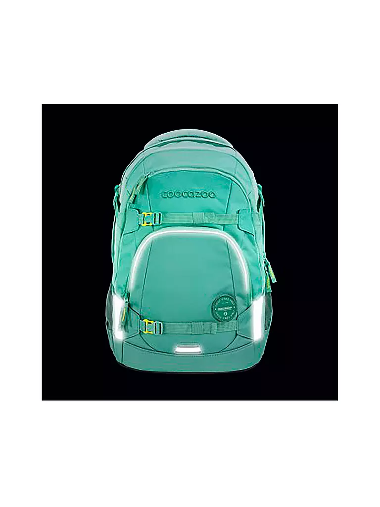 COOCAZOO | Schulrucksack MATE All Mint | Menthe