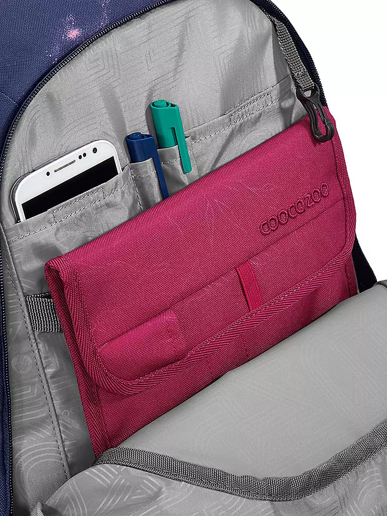 COOCAZOO | Schulrucksack MATE ARCTIC MIDNIGHT | Bleu foncé