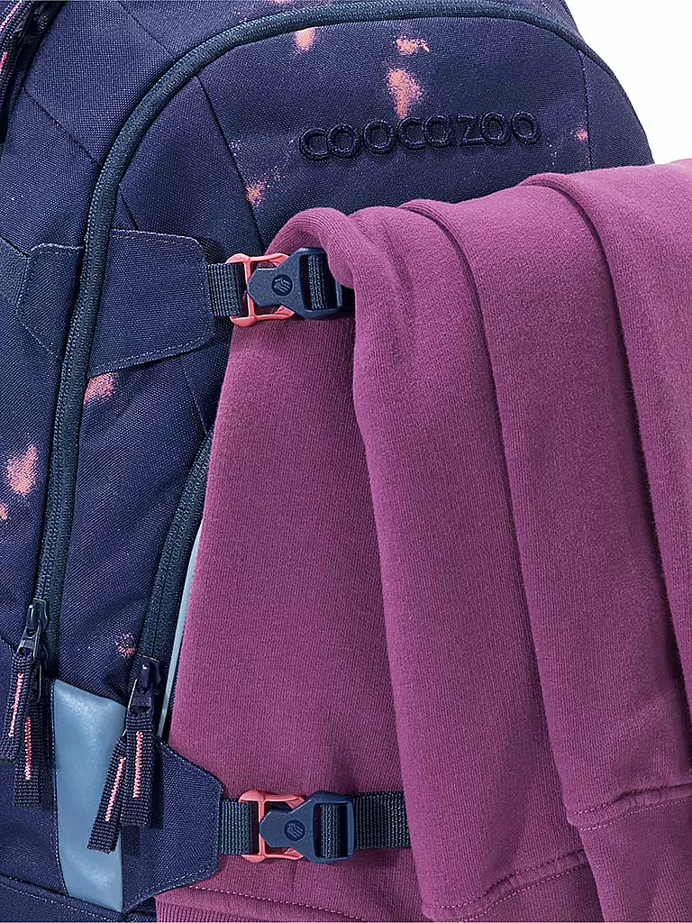 COOCAZOO | Schulrucksack MATE ARCTIC MIDNIGHT | Bleu foncé