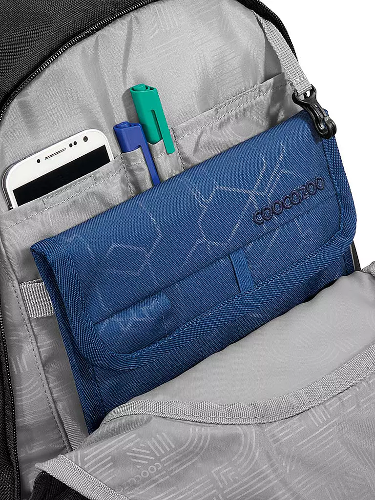 COOCAZOO | Schulrucksack MATE BLAZING FIRE  | Rouge