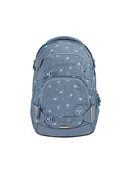 COOCAZOO | Sac à dos scolaire MATE Lime Stripe | Bleu