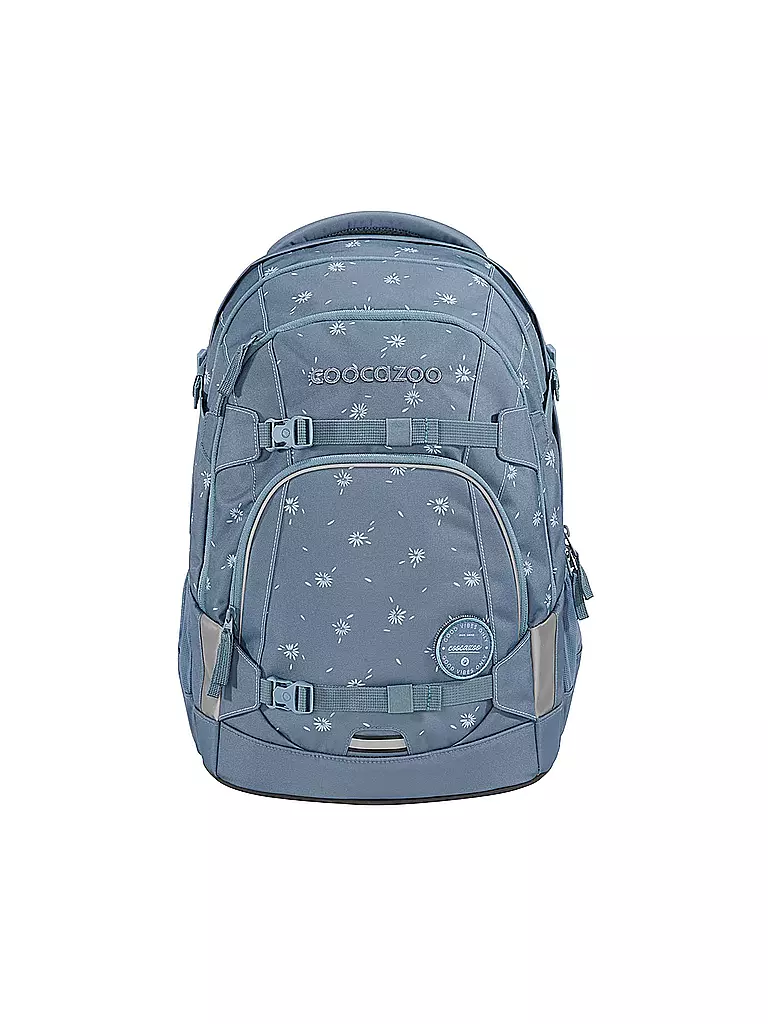 COOCAZOO | Schulrucksack MATE BLOOMY DAISY | Bleu