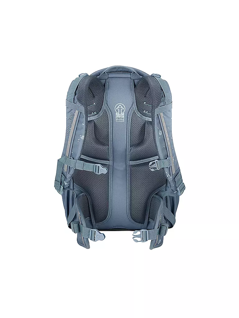 COOCAZOO | Schulrucksack MATE BLOOMY DAISY | Bleu