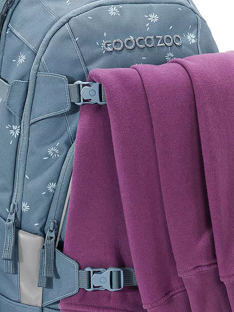 COOCAZOO | Schulrucksack MATE BLOOMY DAISY | Bleu