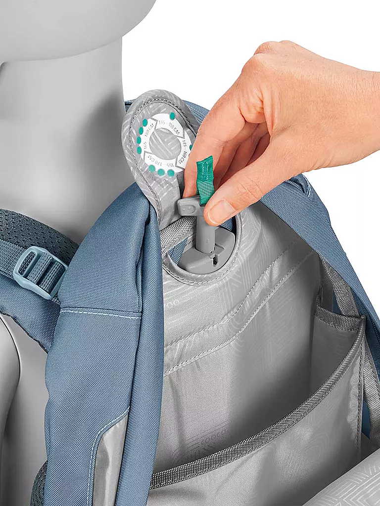 COOCAZOO | Schulrucksack MATE BLOOMY DAISY | Bleu