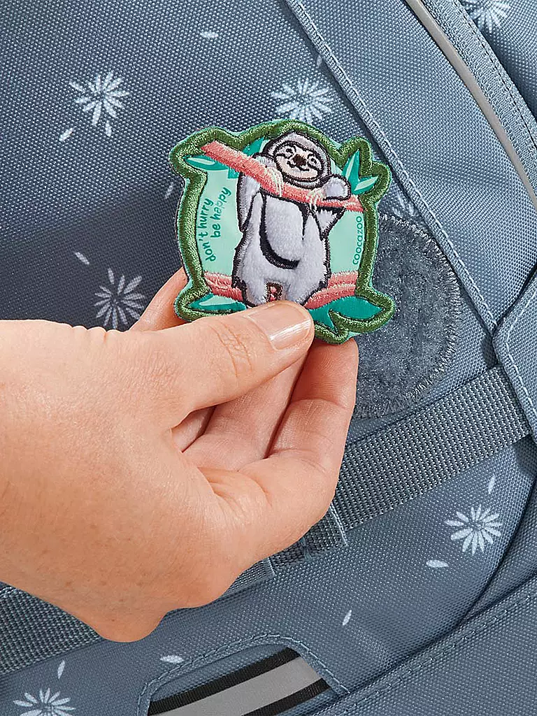 COOCAZOO | Schulrucksack MATE BLOOMY DAISY | Bleu