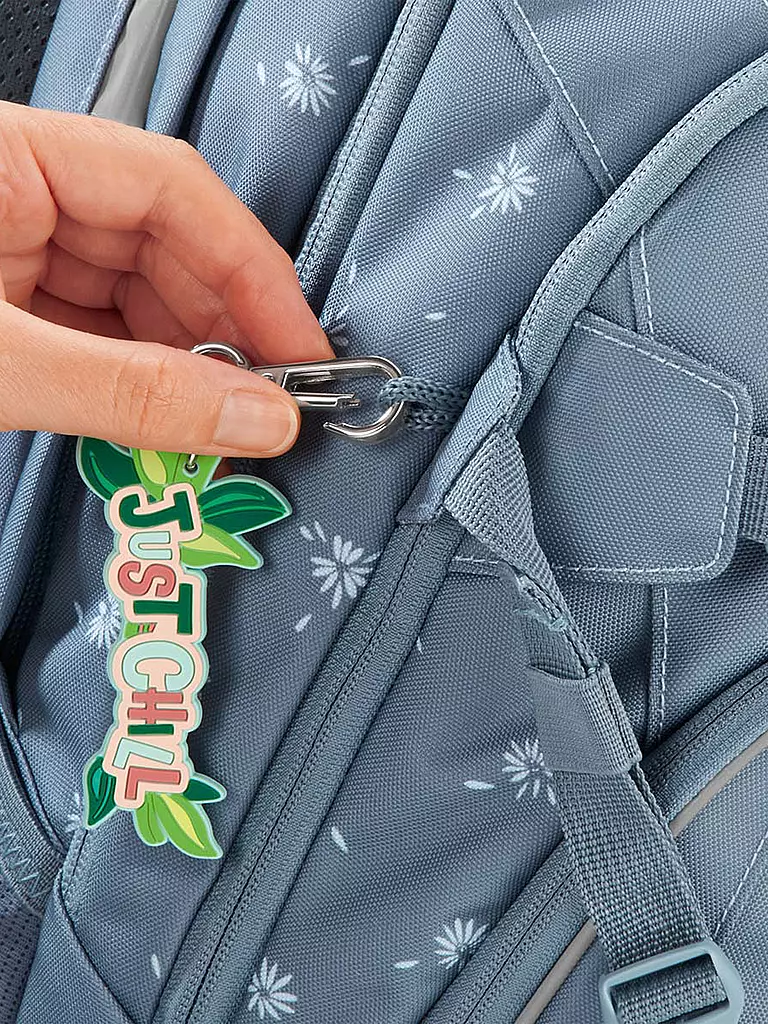 COOCAZOO | Schulrucksack MATE BLOOMY DAISY | Bleu