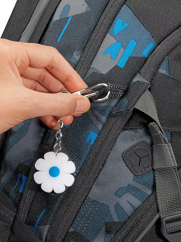 COOCAZOO | Schulrucksack MATE Blue Craft | Bleu foncé